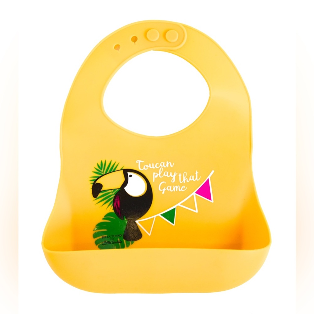 Bella Tunno “Toucan Play That Game” catch bib